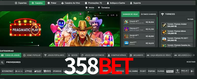 cassino 358bet